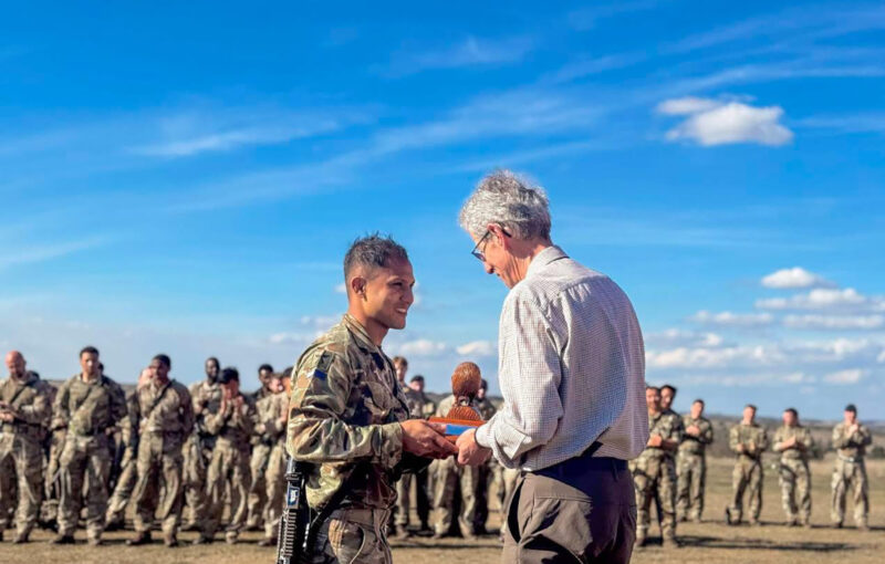 249 Gurkha Signal Squadron Excel on Exercise KIWI TROPHY 249 Gurkha Signal Squadron Excel on Exercise KIWI TROPHY