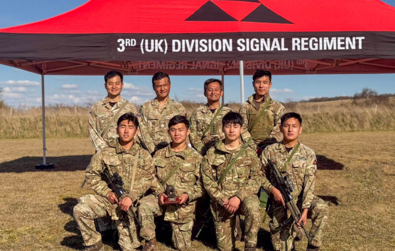 249 Gurkha Signal Squadron Excel on Exercise KIWI TROPHY 249 Gurkha Signal Squadron Excel on Exercise KIWI TROPHY