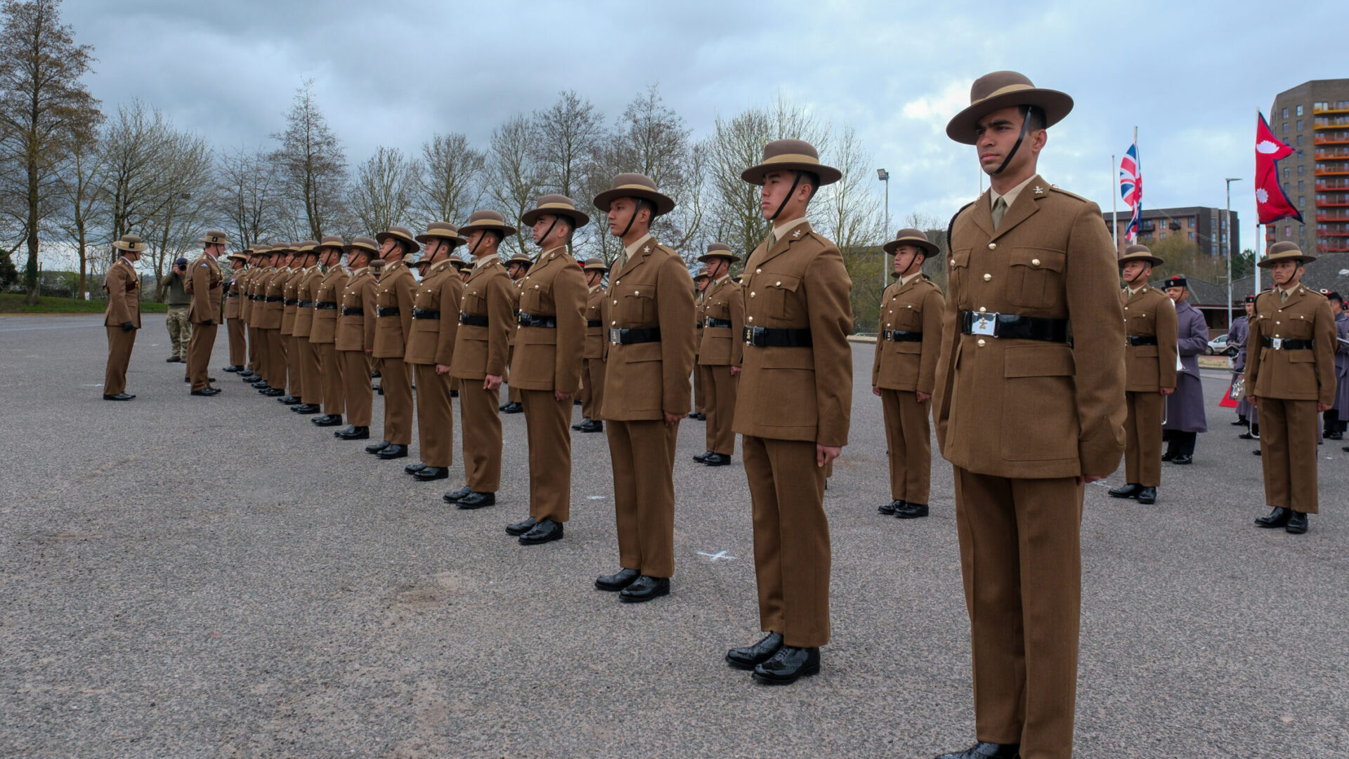 78th party QGE Attestation Parade Mar 25
