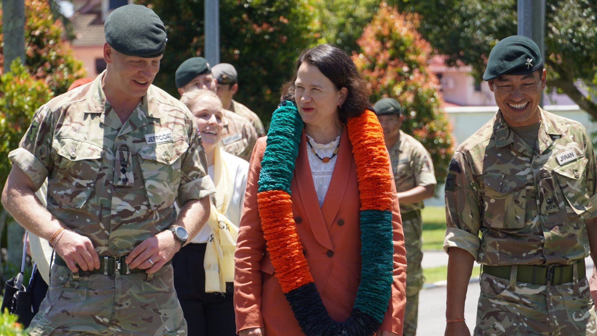 Parliamentary Under-Secretary of State (Indo-Pacific), visits British Forces Brunei