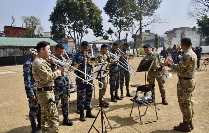 Gurkha Band and Nepal Armed Forces Band