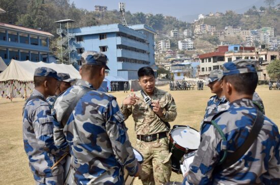 Gurkha Band and Nepal Armed Forces Band