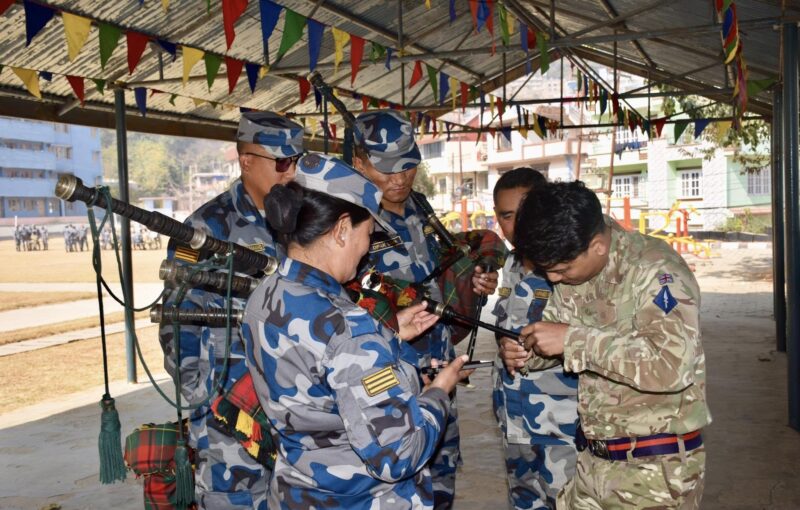 Gurkha Band and Nepal Armed Forces Band