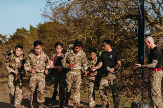 2 RGR Paras 10 competition