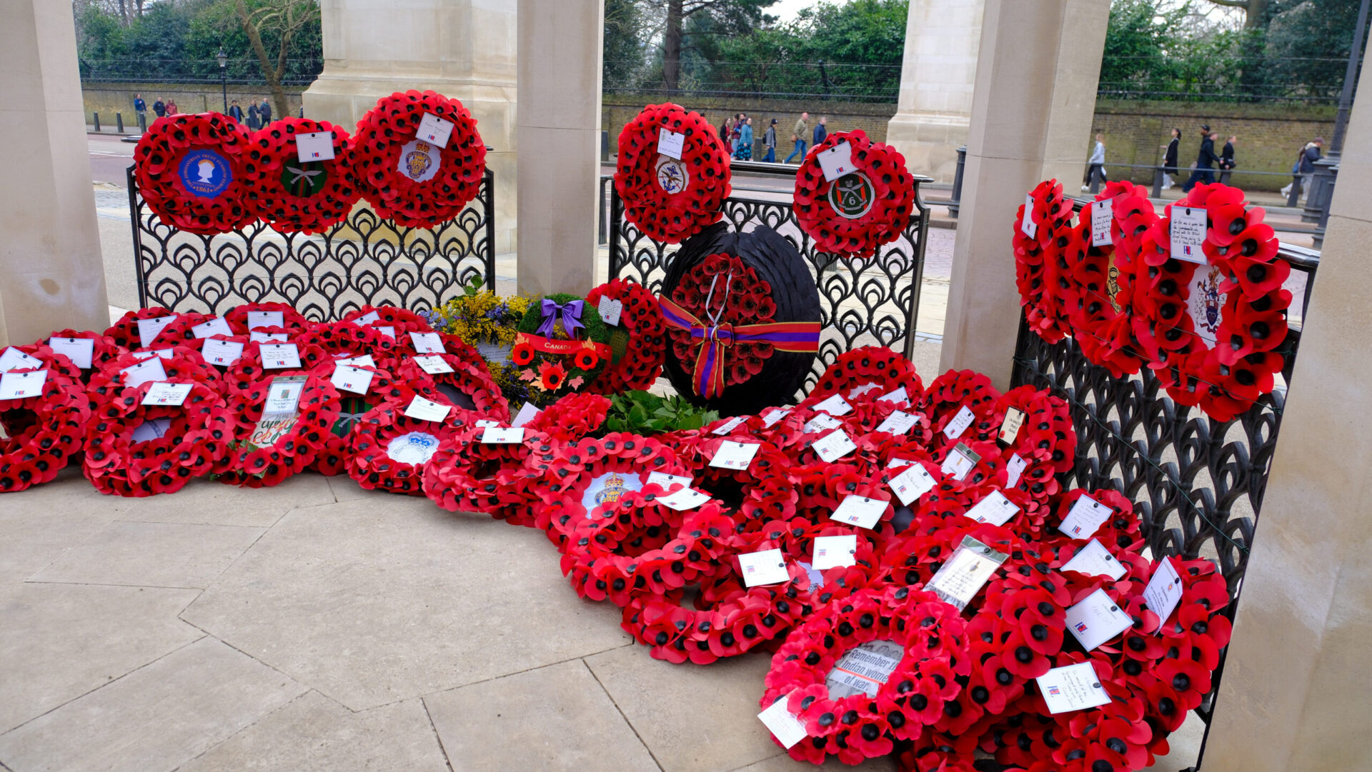 Memorial Gates London Commonwealth Day 10 Mar 25