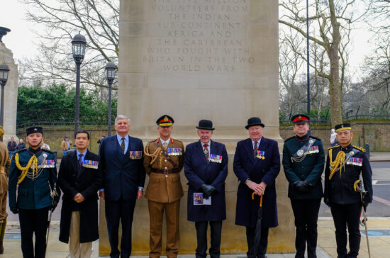 Memorial Gates London Commonwealth Day 10 Mar 25