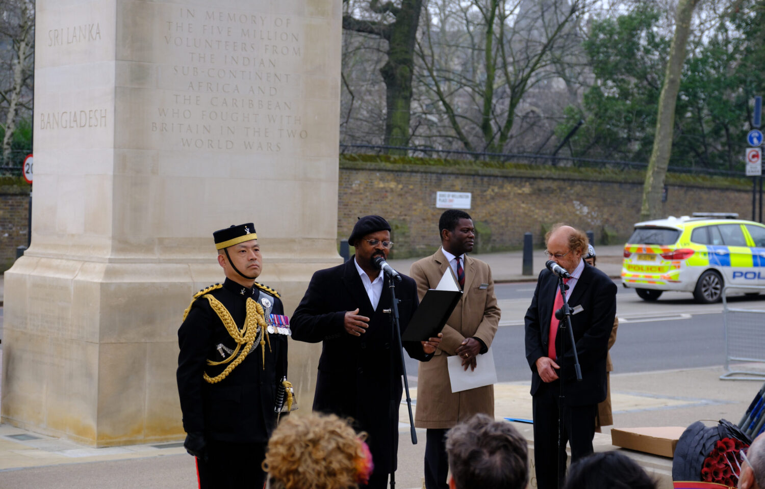 Memorial Gates London Commonwealth Day 10 Mar 25 Memorial Gates London Commonwealth Day 10 Mar 25