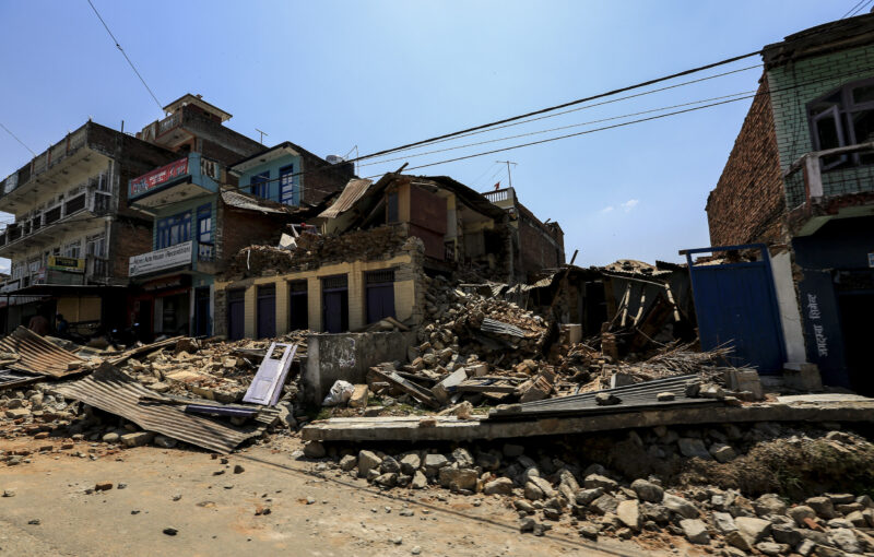 10th Anniversary of the Devastating Earthquake that hit Nepal in 2015