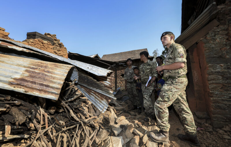 10th Anniversary of the Devastating Earthquake that hit Nepal in 2015