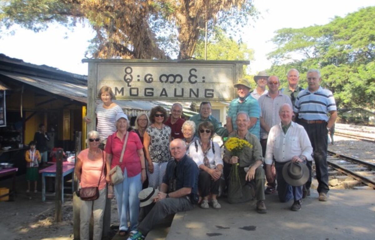 6GR Battlefield tour to Burma in 2015