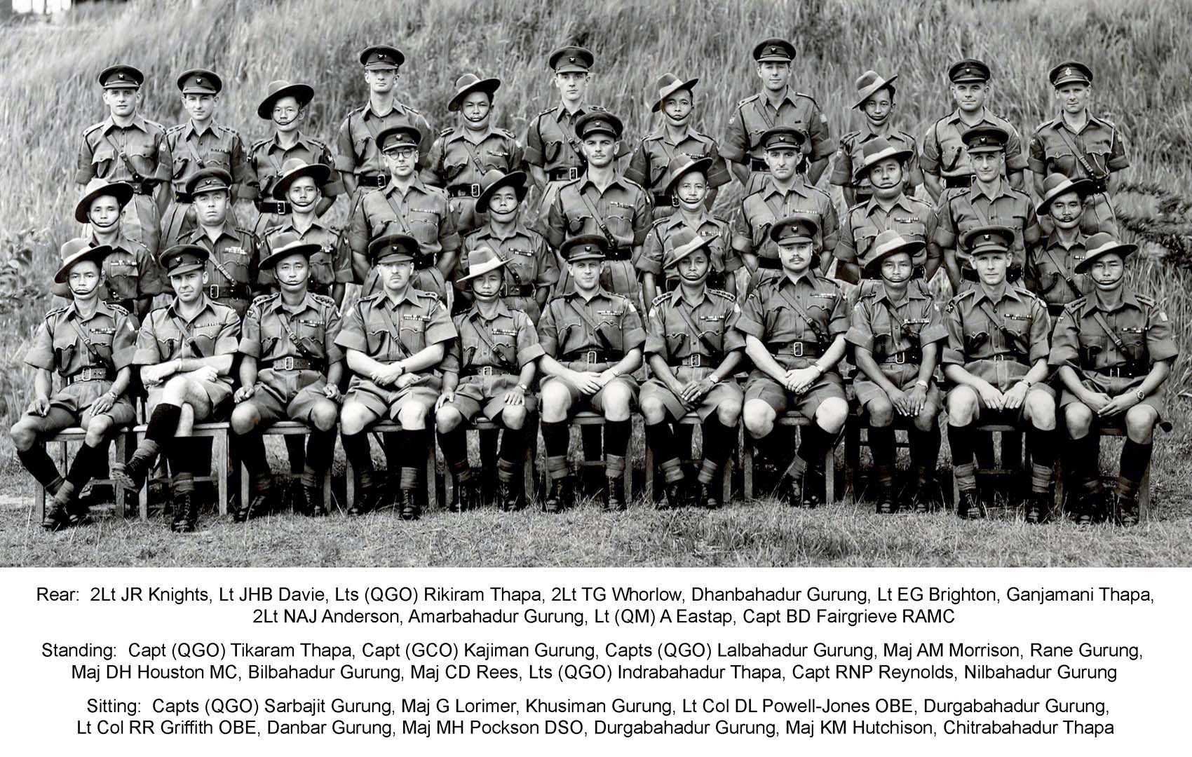 2nd Battalion 6th Queen Elizabeth’s Own Gurkha Rifles 2nd Battalion 6th Queen Elizabeth’s Own Gurkha Rifles