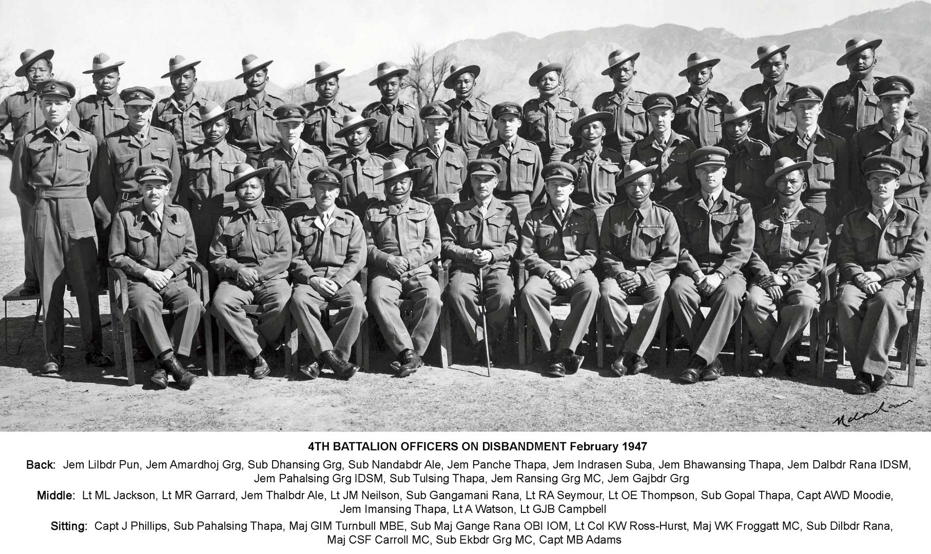 4th Battalion 6th Queen Elizabeth’s Own Gurkha Rifles 4th Battalion 6th Queen Elizabeth’s Own Gurkha Rifles