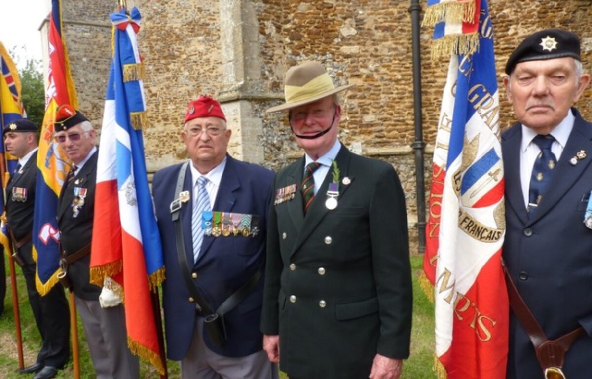 6 GRRA Secretary joins the International party for the Annual Remembrance service in King's Lynn