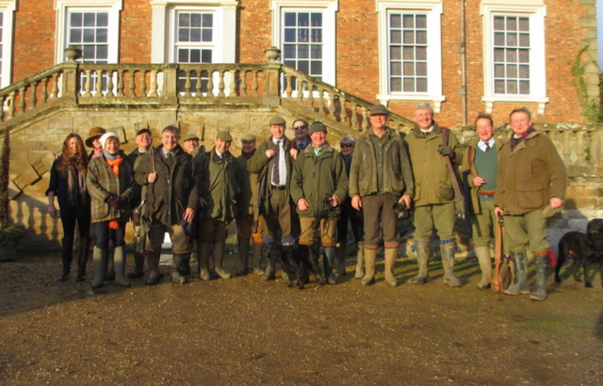 The annual 6GR (Cuttack) shoot and ladies dinner night at Stamford Hall