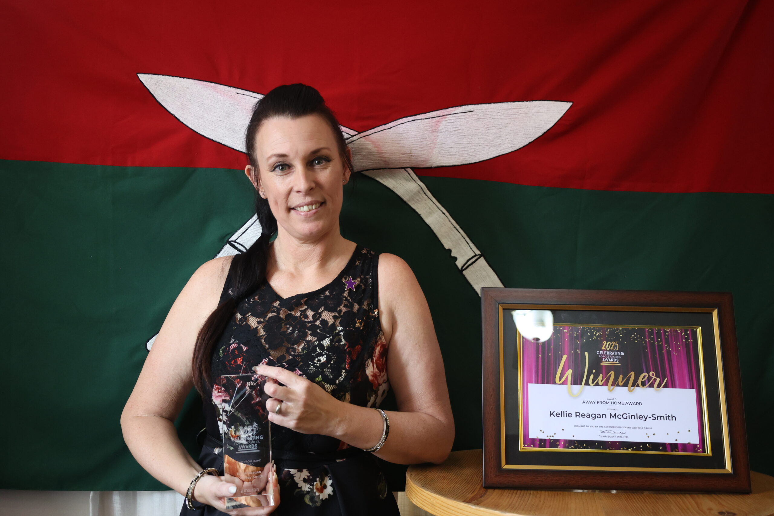 British Gurkhas Nepal Family Member Receives Forces Families Award 2025
