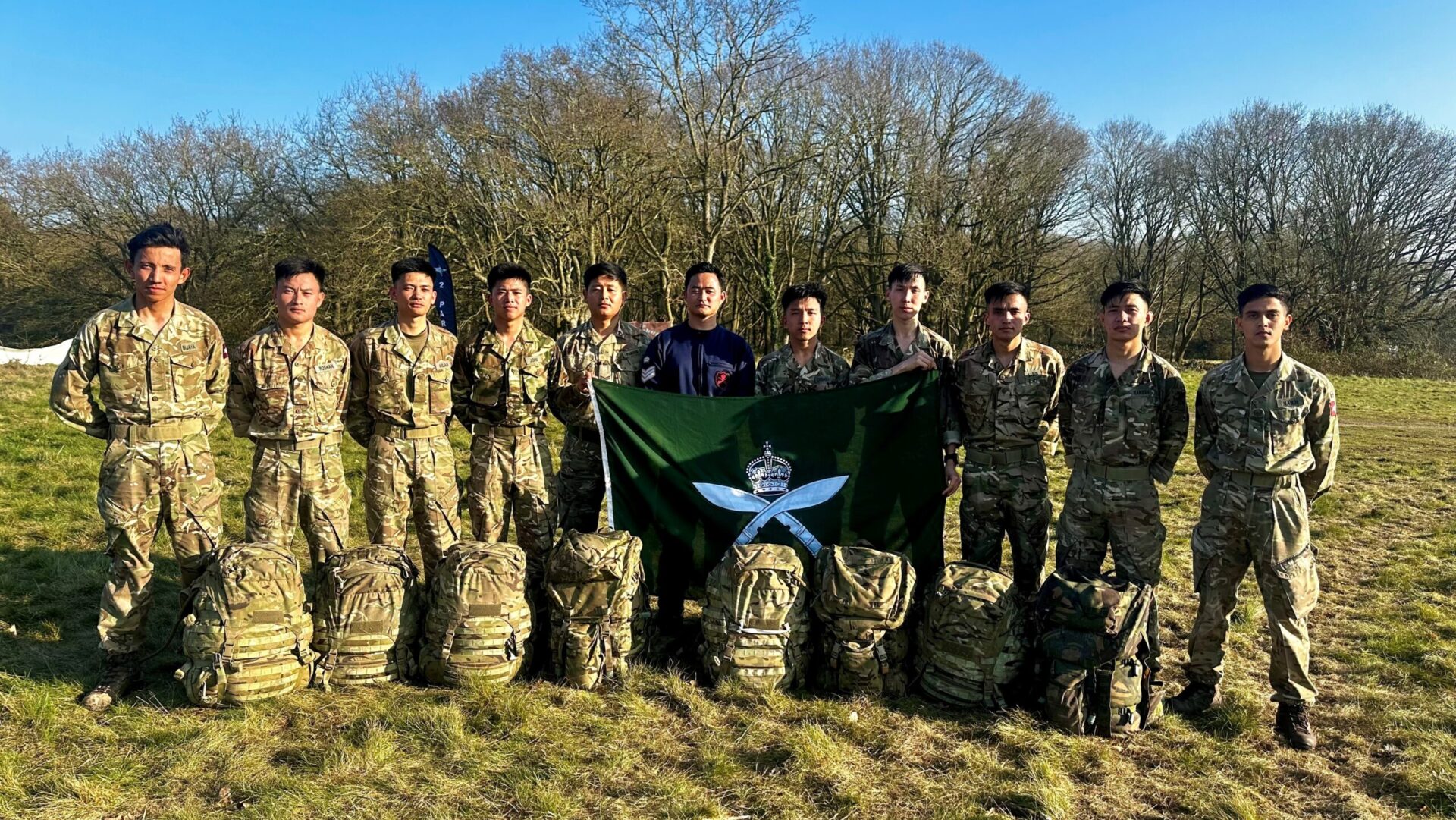 Outstanding Performance at the Commander’s Cup for The Second Battalion, The Royal Gurkha Rifles