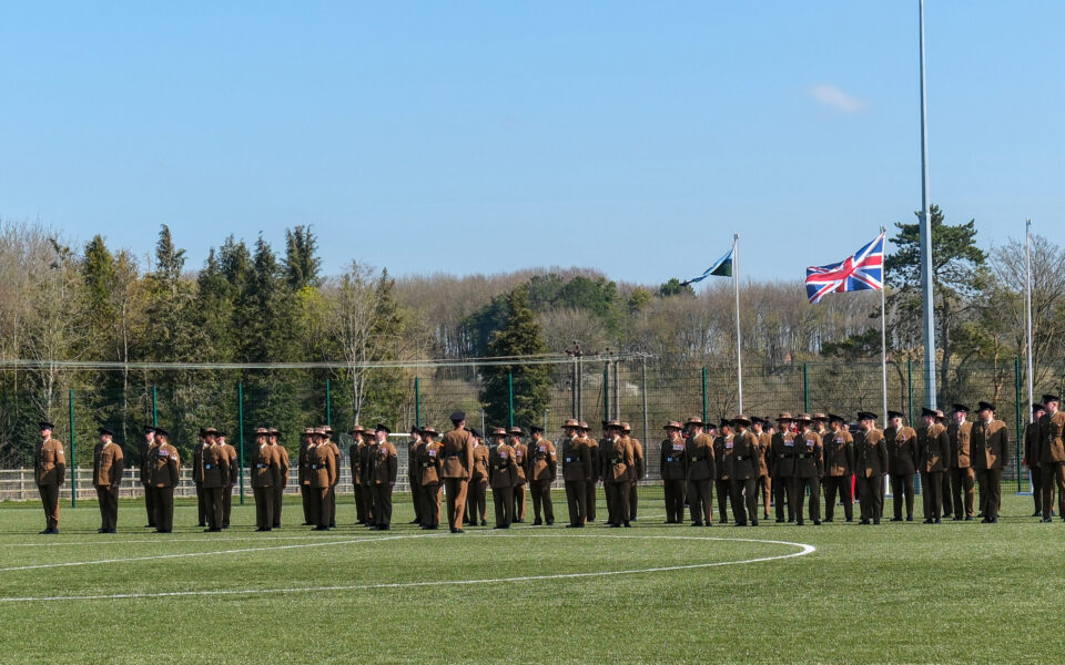 243 Gurkha Signal Squadron Renaming parade 1 Apr 25. Redesignation from 220 Signal Squadron and 243 Signal Squadron 243 Gurkha Signal Squadron Renaming parade 1 Apr 25. Redesignation from 220 Signal Squadron and 243 Signal Squadron