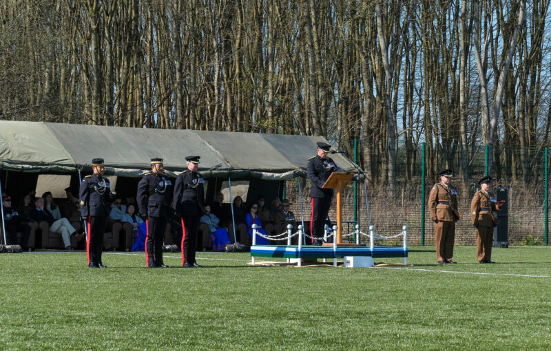243 Gurkha Signal Squadron Renaming parade 1 Apr 25. Redesignation from 220 Signal Squadron and 243 Signal Squadron 243 Gurkha Signal Squadron Renaming parade 1 Apr 25. Redesignation from 220 Signal Squadron and 243 Signal Squadron