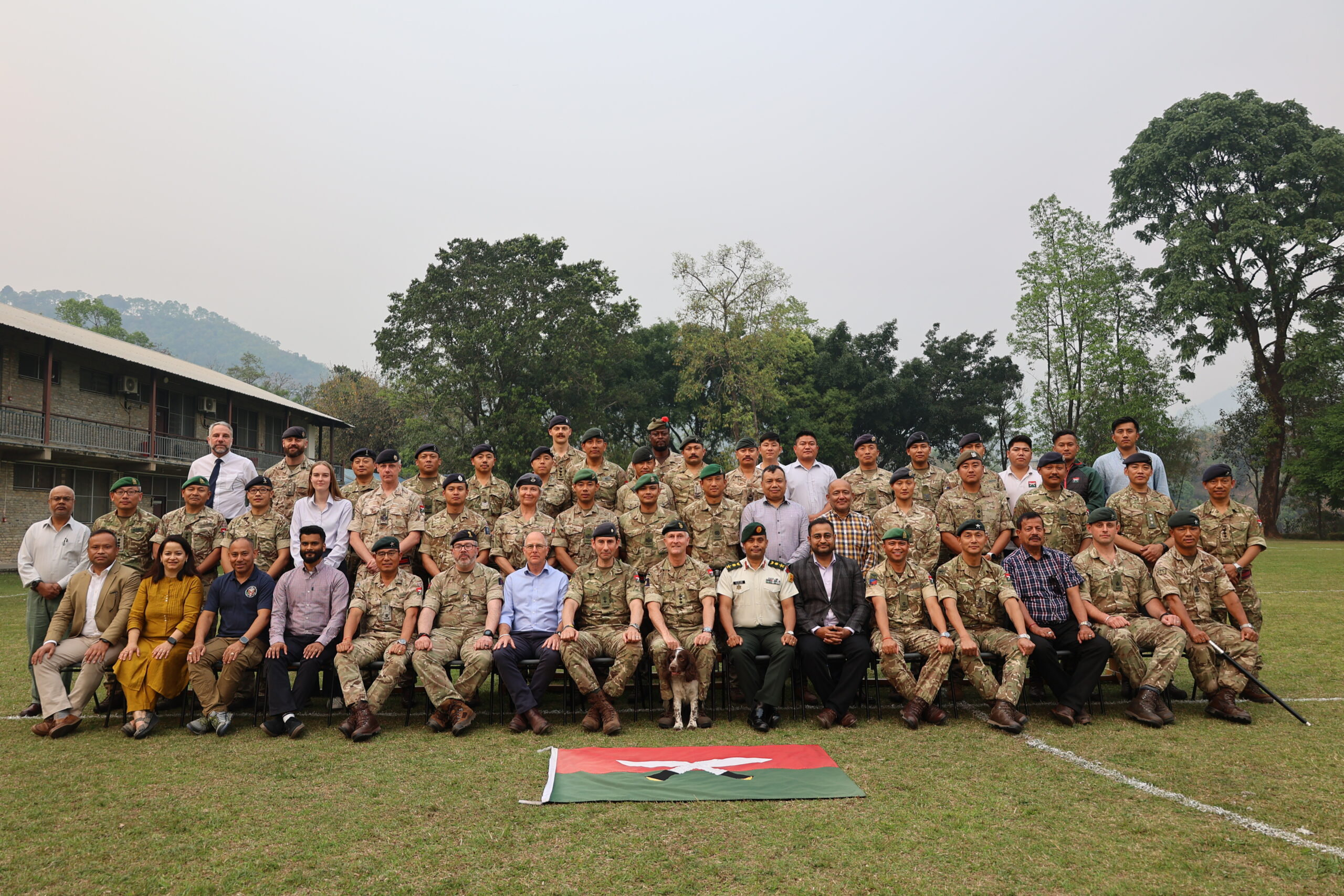 Exercise KHUKURI RESPONDER 25 - Planning for Natural and Man-Made Crises in Nepal