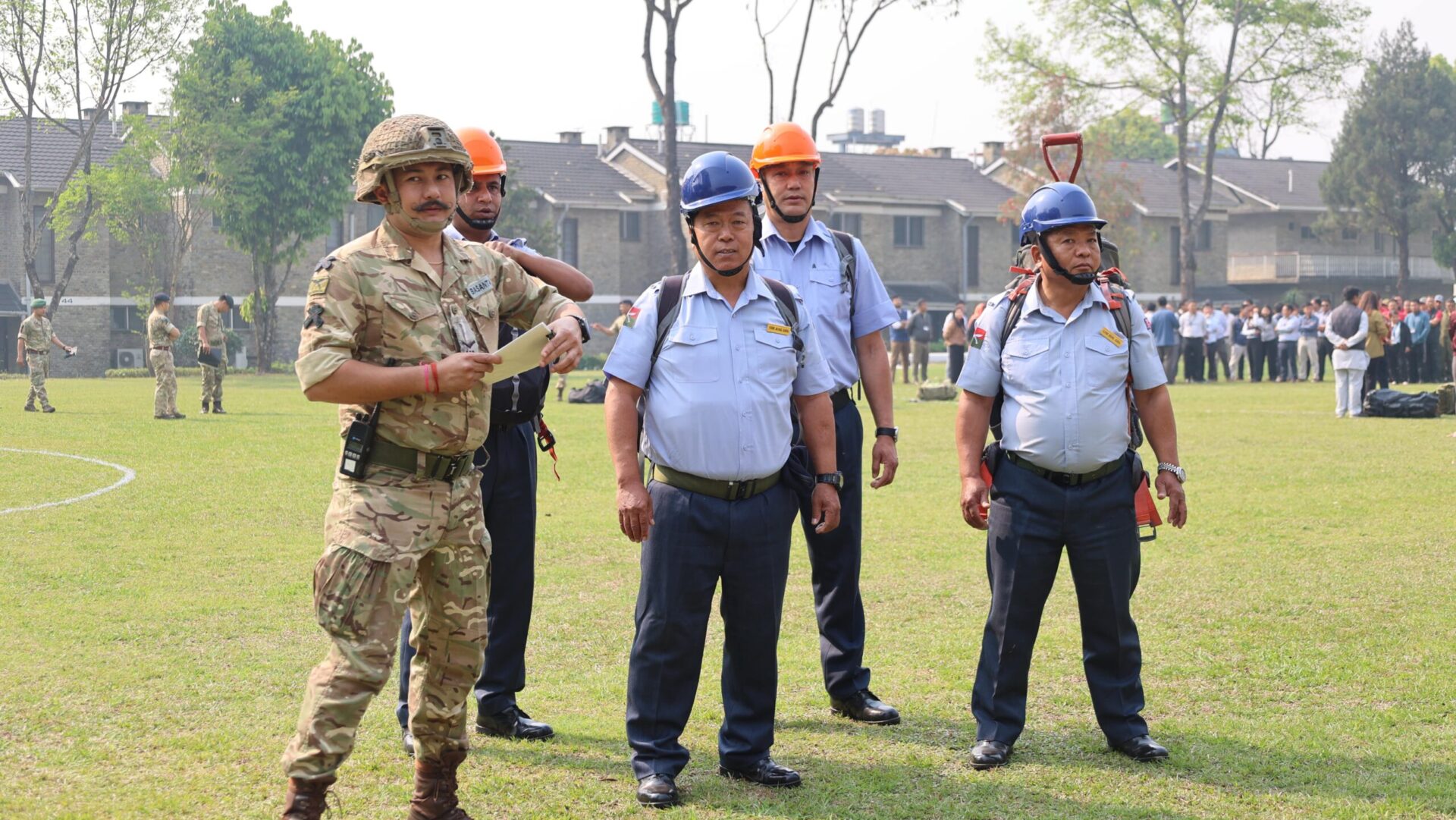 Exercise KHUKURI RESPONDER 25 - Planning for Natural and Man-Made Crises in Nepal