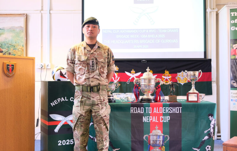 Nepal Cup, Kathmandu Cup and Gurkha Ladies Volleyball Competitions 2025 Draw