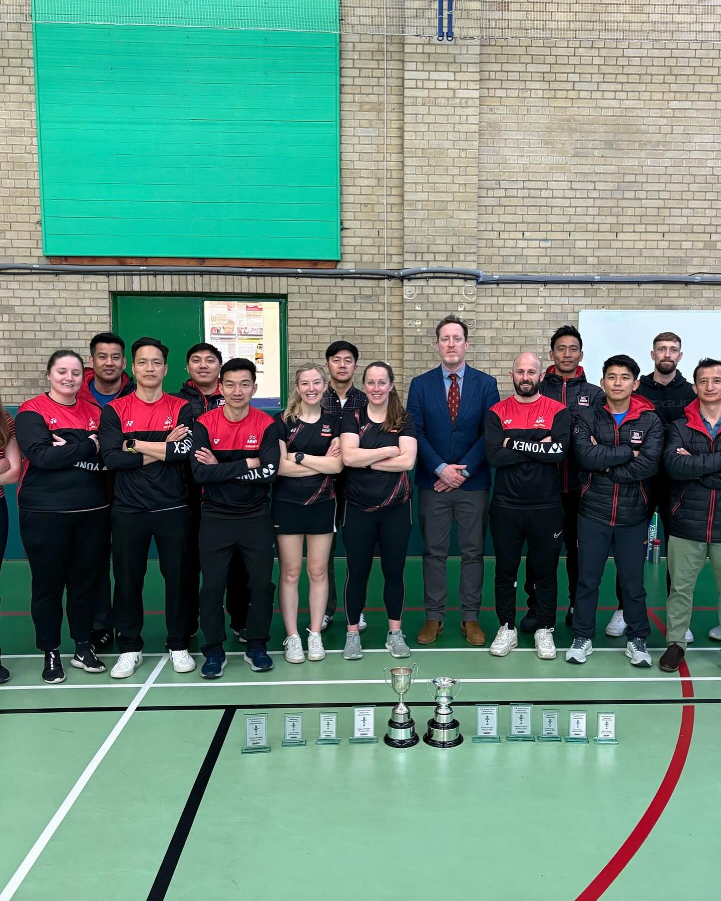 United Kingdom Armed Forces Badminton Championship 2025 - Gurkha ...