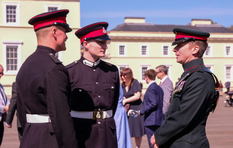 New Officers Join The Royal Gurkha Rifles April 2025