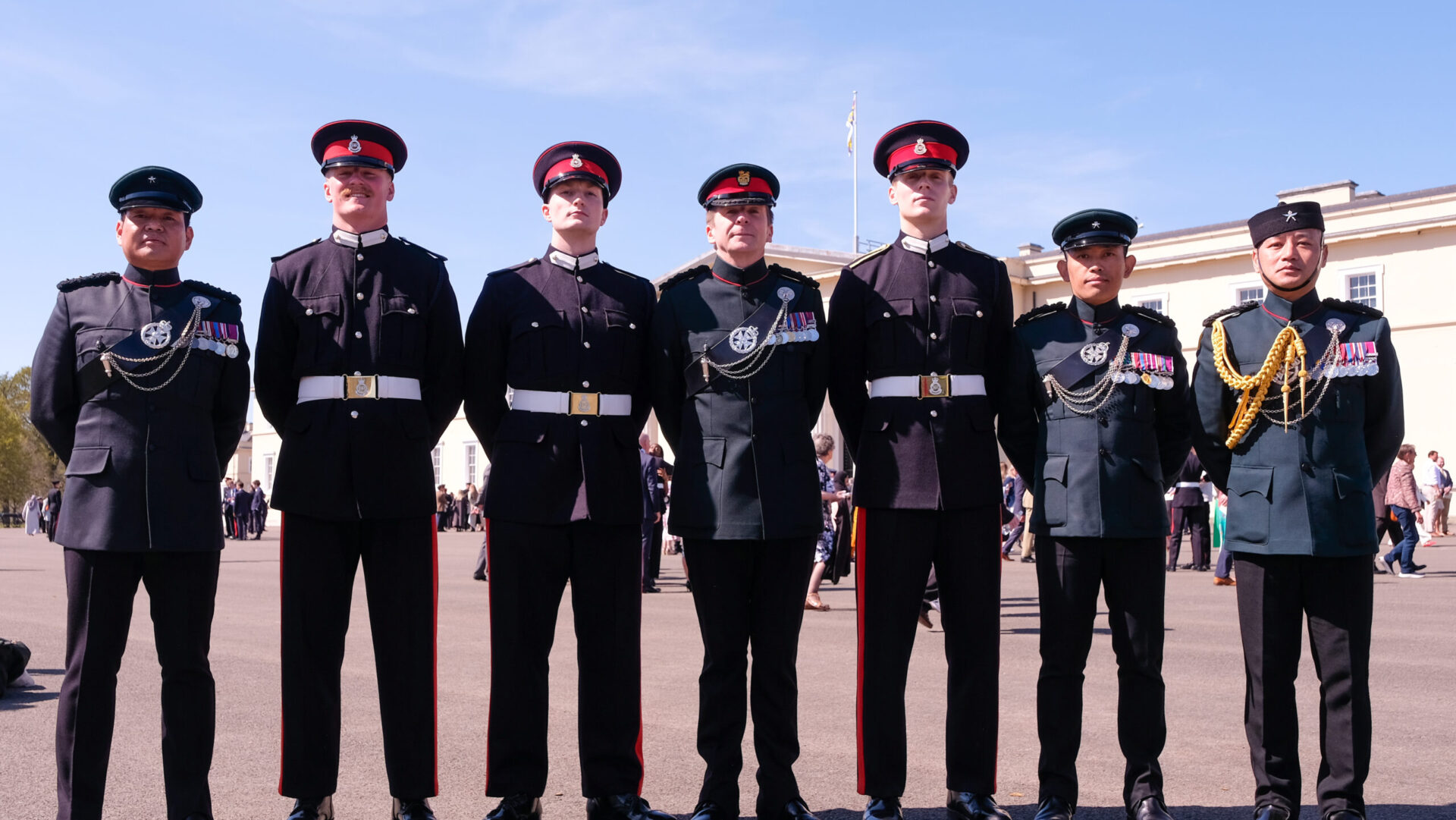 New Officers Join The Royal Gurkha Rifles April 2025