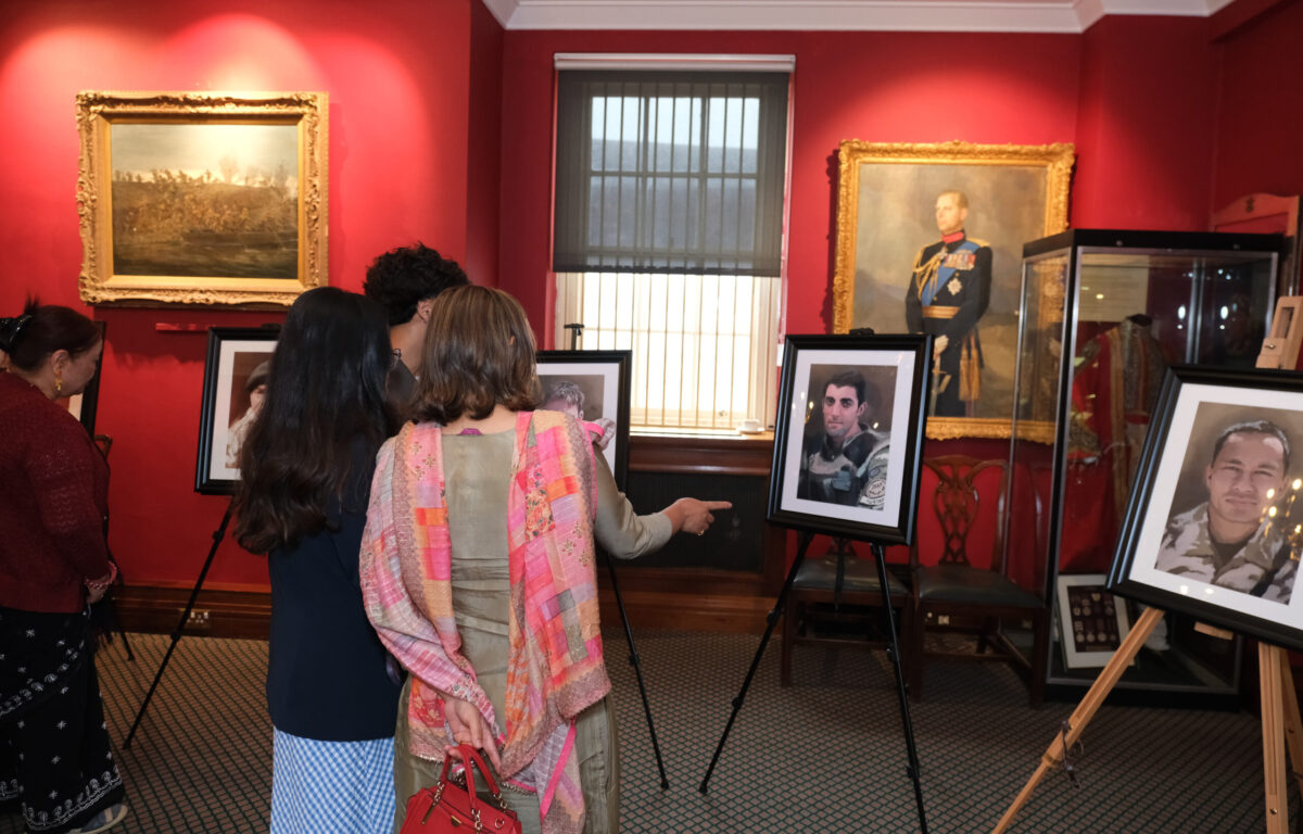 Veterans Can… and the Gurkha Museum Bids Farewell to Portraits of Fallen Gurkhas Veterans Can… and the Gurkha Museum Bids Farewell to Portraits of Fallen Gurkhas