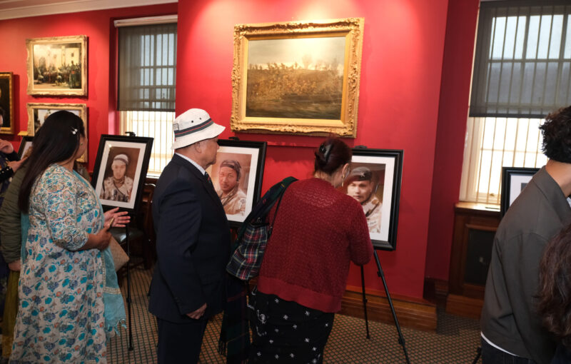 Veterans Can… and the Gurkha Museum Bids Farewell to Portraits of Fallen Gurkhas