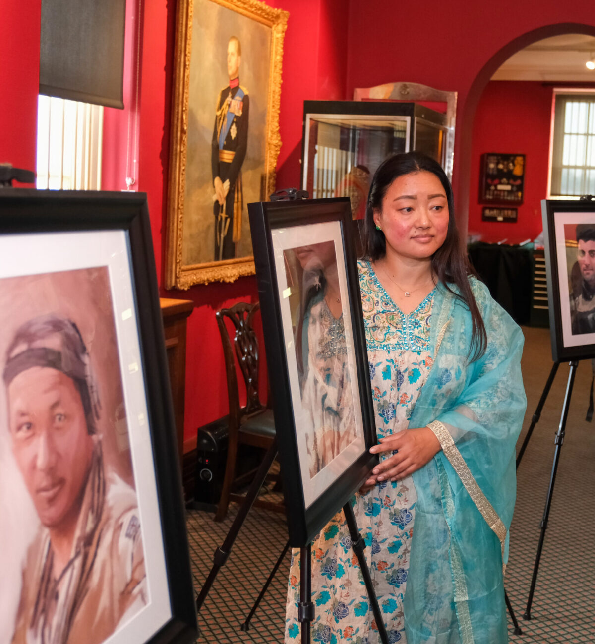 Veterans Can… and the Gurkha Museum Bids Farewell to Portraits of Fallen Gurkhas Veterans Can… and the Gurkha Museum Bids Farewell to Portraits of Fallen Gurkhas