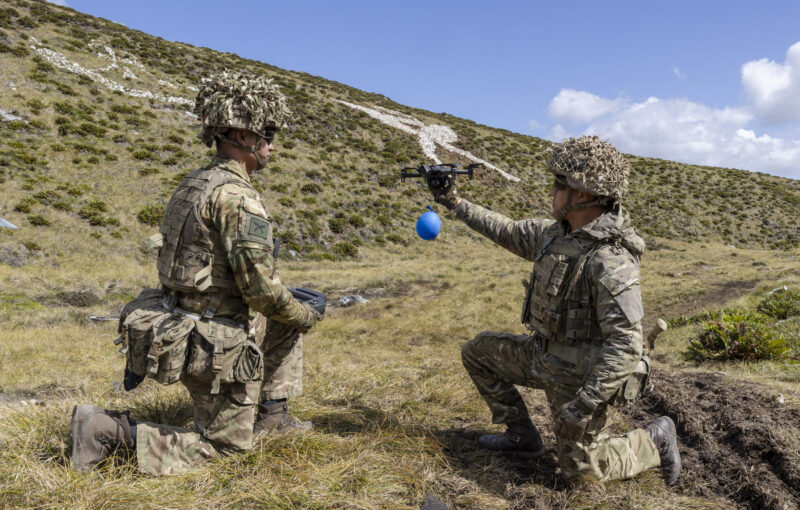 Eyes in the Sky with The Second Battalion, The Royal Gurkha Rifles Eyes in the Sky with The Second Battalion, The Royal Gurkha Rifles