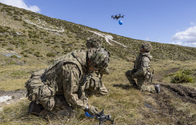 Eyes in the Sky with The Second Battalion, The Royal Gurkha Rifles Eyes in the Sky with The Second Battalion, The Royal Gurkha Rifles