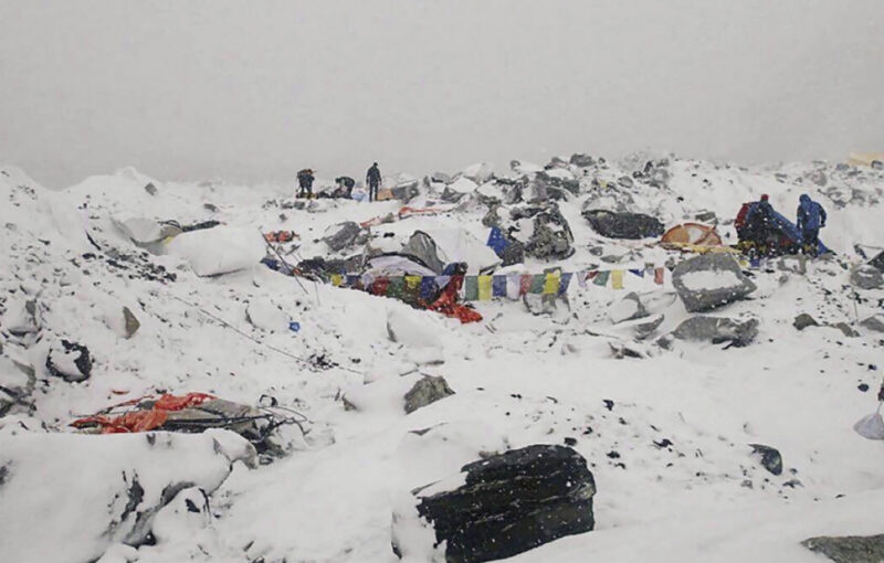 10th Anniversary of the Devastating Earthquake that hit Nepal in 2015