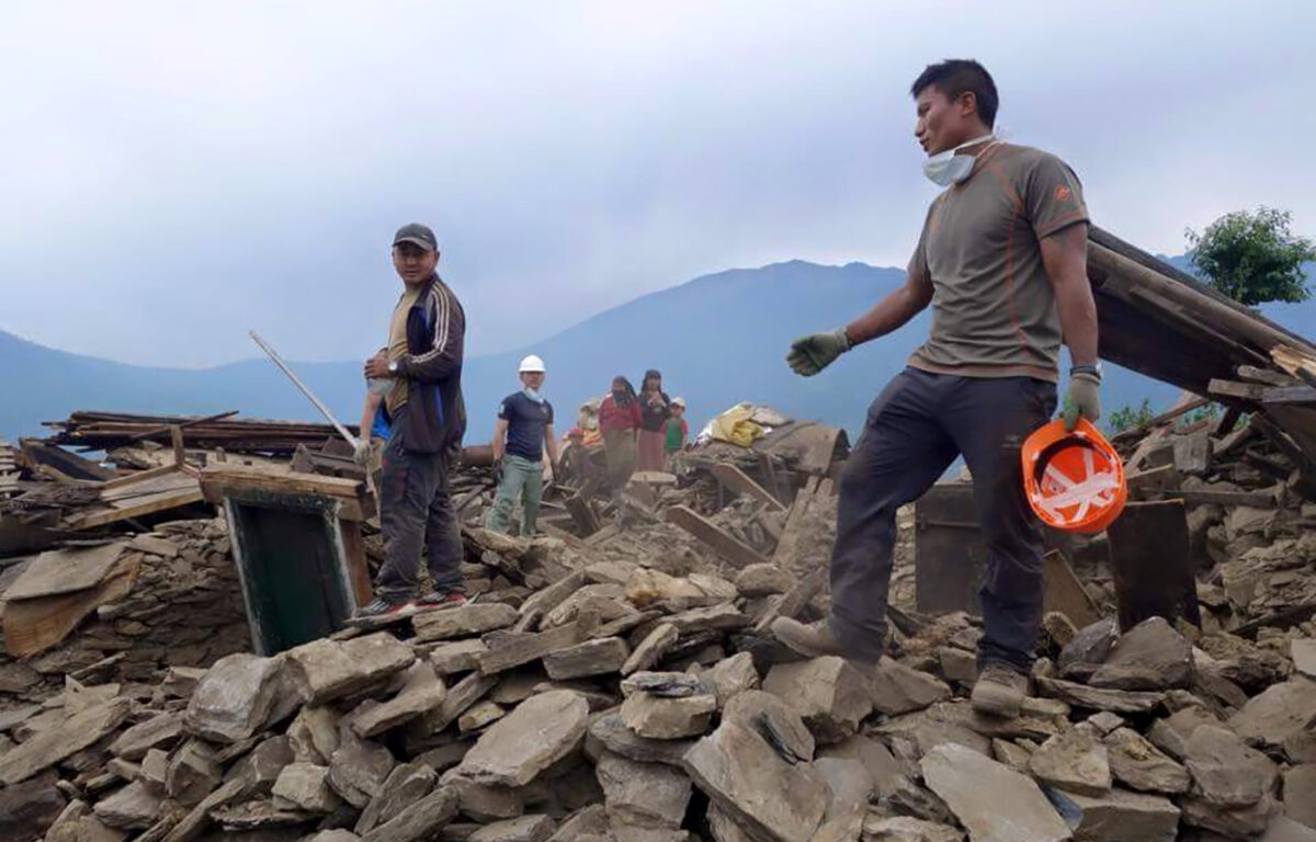10th Anniversary of the Devastating Earthquake that hit Nepal in 2015 10th Anniversary of the Devastating Earthquake that hit Nepal in 2015