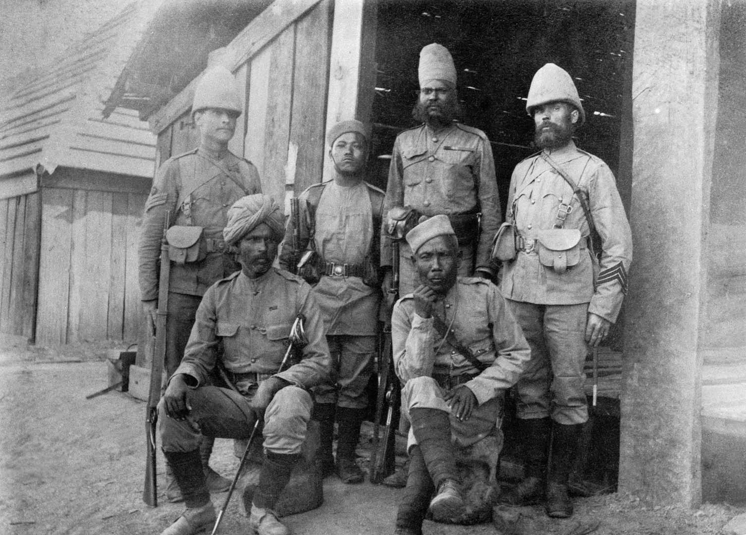 6th Queen Elizabeth’s Own Gurkha Rifles 6th Queen Elizabeth’s Own Gurkha Rifles