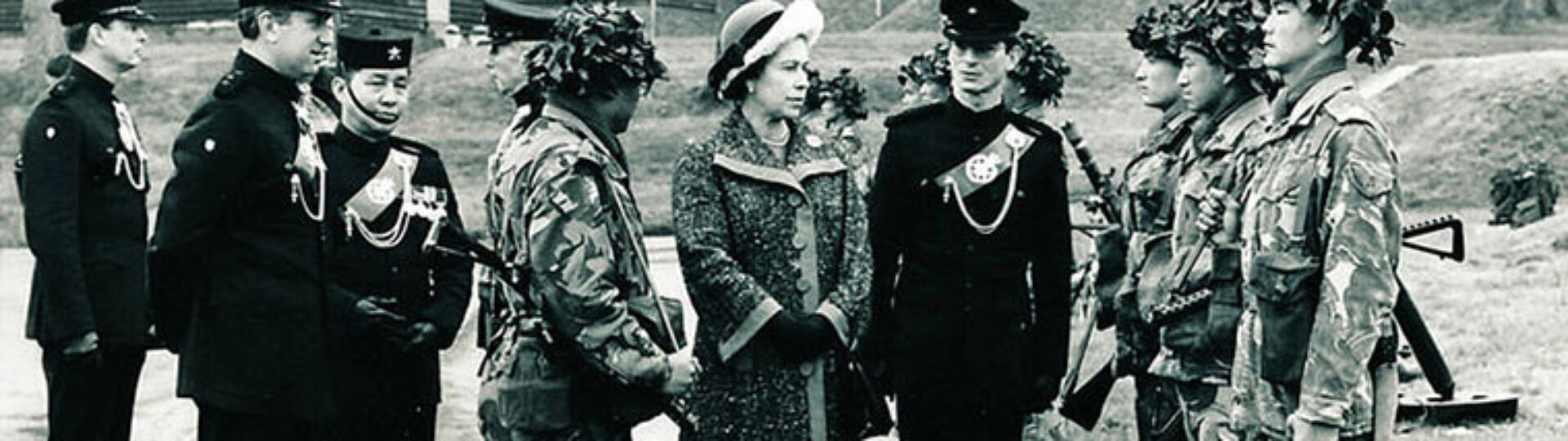 The 6th Queen Elizabeth's Own Gurkha Rifles