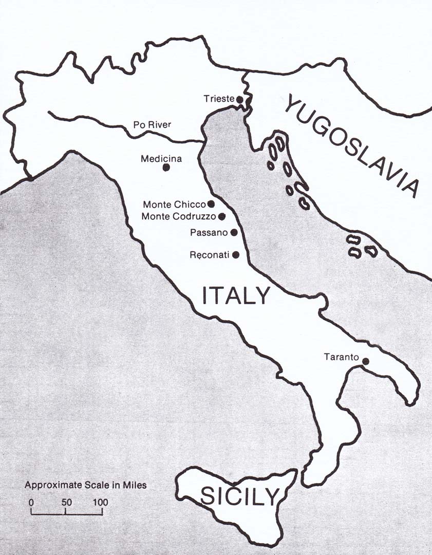Battle of Medicina - 16 April 1945 Battle of Medicina - 16 April 1945