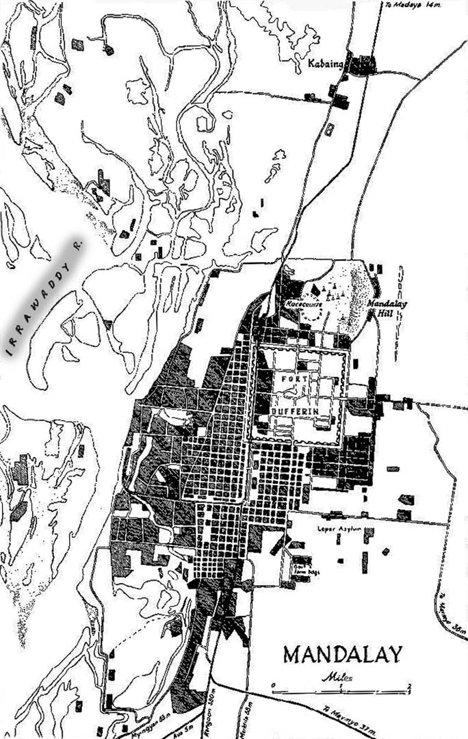 Battle of Mandalay - 20 March 1945