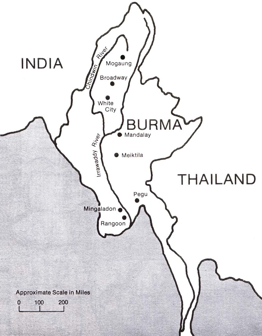 Battle of Mogaung - June 1944 Battle of Mogaung - June 1944