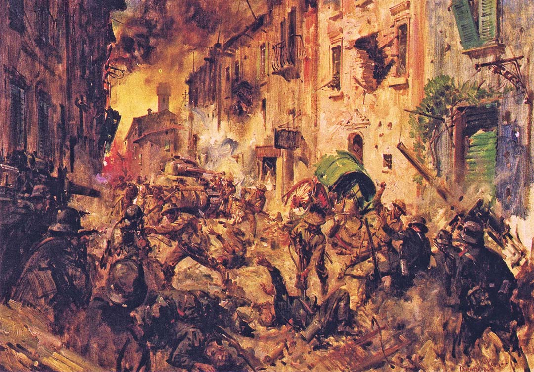 Battle of Medicina - 16 April 1945 Battle of Medicina - 16 April 1945