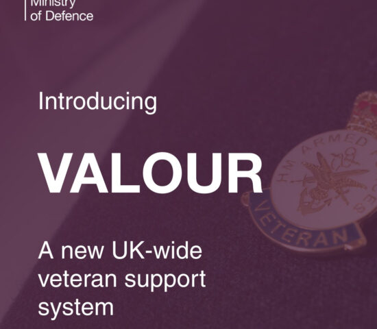 Thousands of veterans to benefit from new UK-wide support network