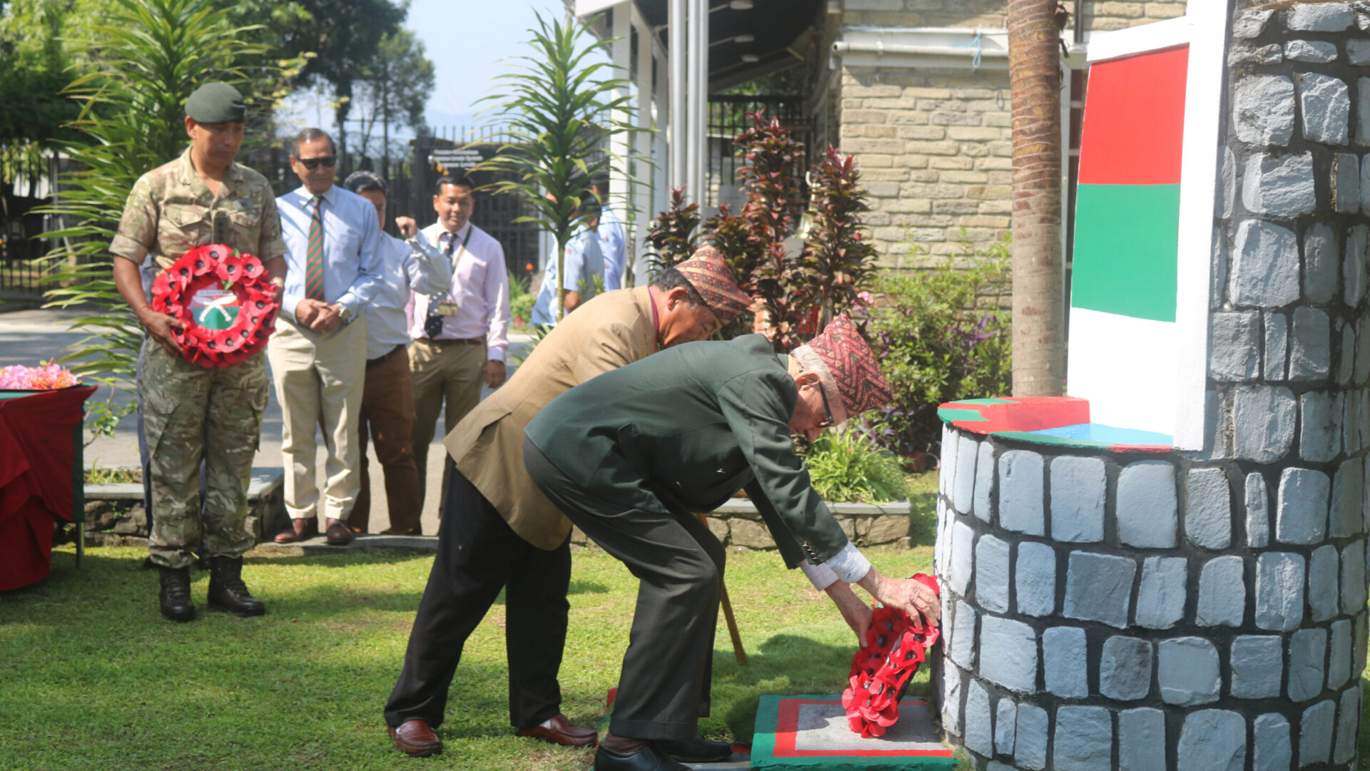 British Gurkhas Nepal Observes 80th Anniversary of VE Day