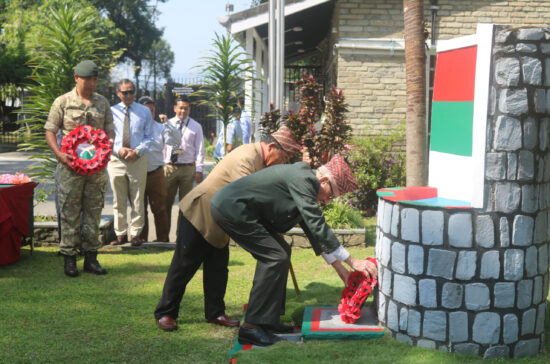 British Gurkhas Nepal Observes 80th Anniversary of VE Day