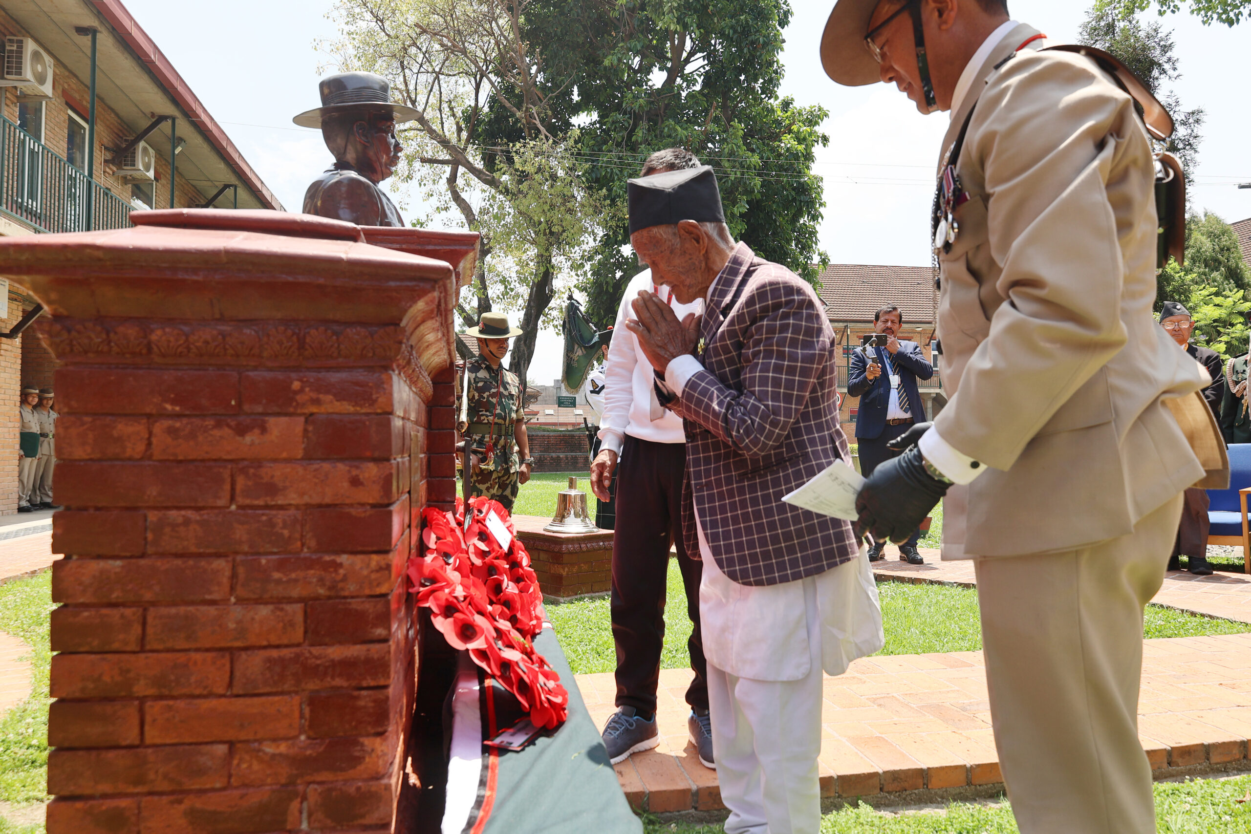 British Gurkhas Nepal Observes 80th Anniversary of VE Day