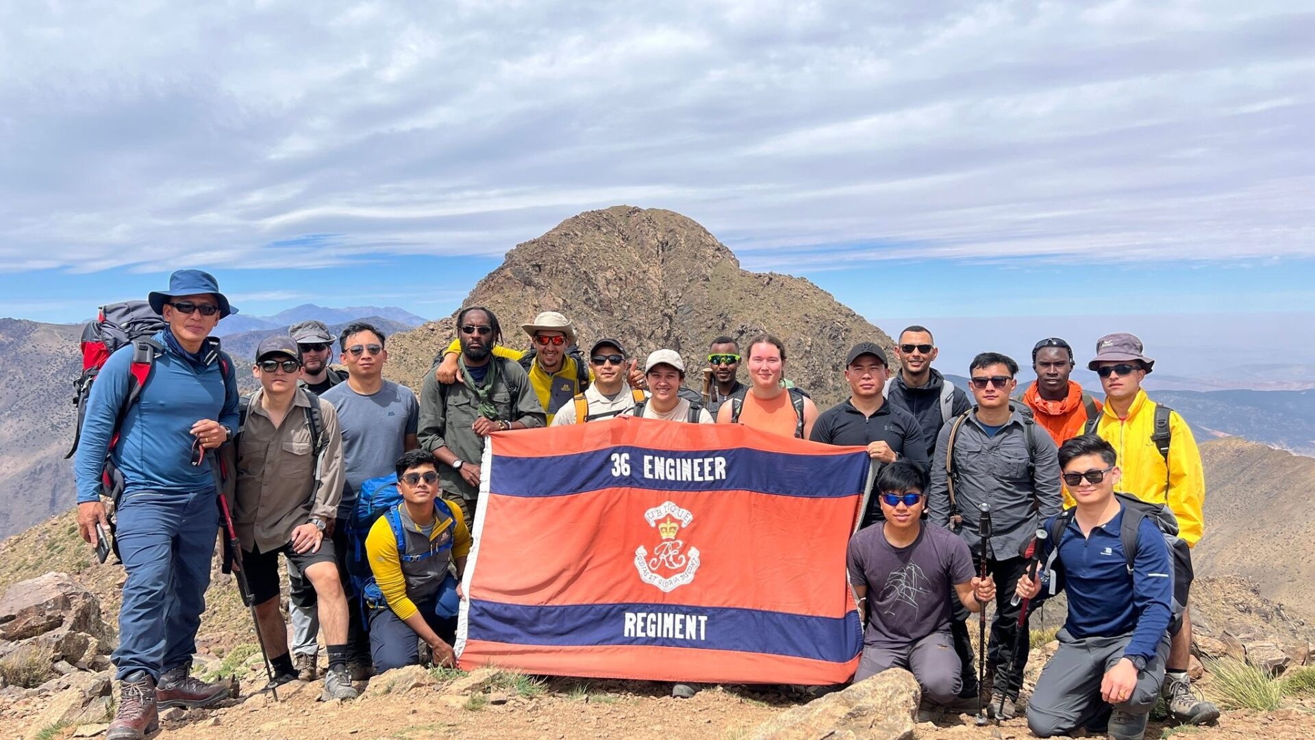 The Mountains in Morocco with 69 Squadron, Queen’s Gurkha Engineers