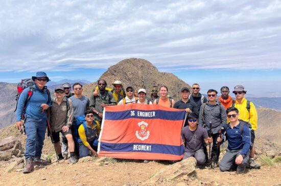 The Mountains in Morocco with 69 Squadron, Queen’s Gurkha Engineers