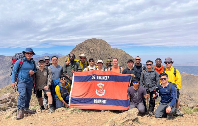 The Mountains in Morocco with 69 Squadron, Queen’s Gurkha Engineers The Mountains in Morocco with 69 Squadron, Queen’s Gurkha Engineers