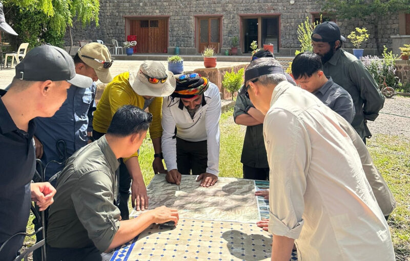The Mountains in Morocco with 69 Squadron, Queen’s Gurkha Engineers The Mountains in Morocco with 69 Squadron, Queen’s Gurkha Engineers