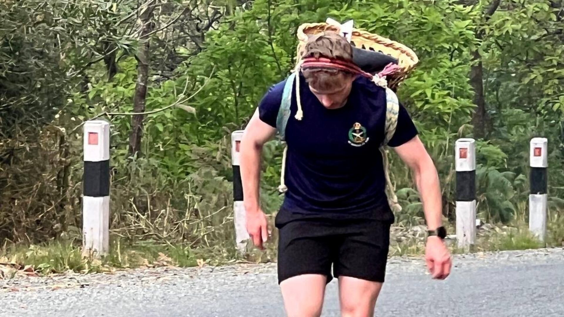 The Doko route consists of a 5.6km ascent of almost 500m, to be completed within 46 mins following the road through the Bhalam-ko Jungle. The 15kg Doko basket is carried using the shoulder straps or namlo (head strap) in the traditional Nepali style of load carriage, still frequently used today by trekking porters. From the River Bridge, the runners pass the Bell which they ring for luck, up the famous flights of stairs, and then looping around the Hari Har Gumba Temple. Climbing past the final checkpoint of the pylon, the runners grasped their last cup of well needed water before the final ascent up to the short downhill sprint to the finish line, cheered on by supporters and spectators from across BGN. 2nd Lieutenant H. A. Smyth-Osbourne (The First Battalion, The Royal Gurkha Rifles), emerged victorious with an impressive time of 36:09, more than three minutes ahead of the runner-up. This won him the honour of blowing the Doko Horn and was first to be served a well-deserved Hunt Breakfast in the morning Nepali sunshine on the British Gurkhas Pokhara football pitch, a place so memorable to all those recruited into the Brigade of Gurkhas. It was an honour for SNCLC 25/01 students to participate in the Doko Run, an event that’s name echoes throughout the history of the Brigade. For years to come we will all remember this historic event, just as all those successful can still regale their times and the experiences many years later. For many, this event is the pinnacle of Gurkha Selection, and justly so. Exercise UKALI ORALI-SNLC